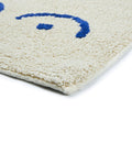 Torso Bathmat - Cream / Blue