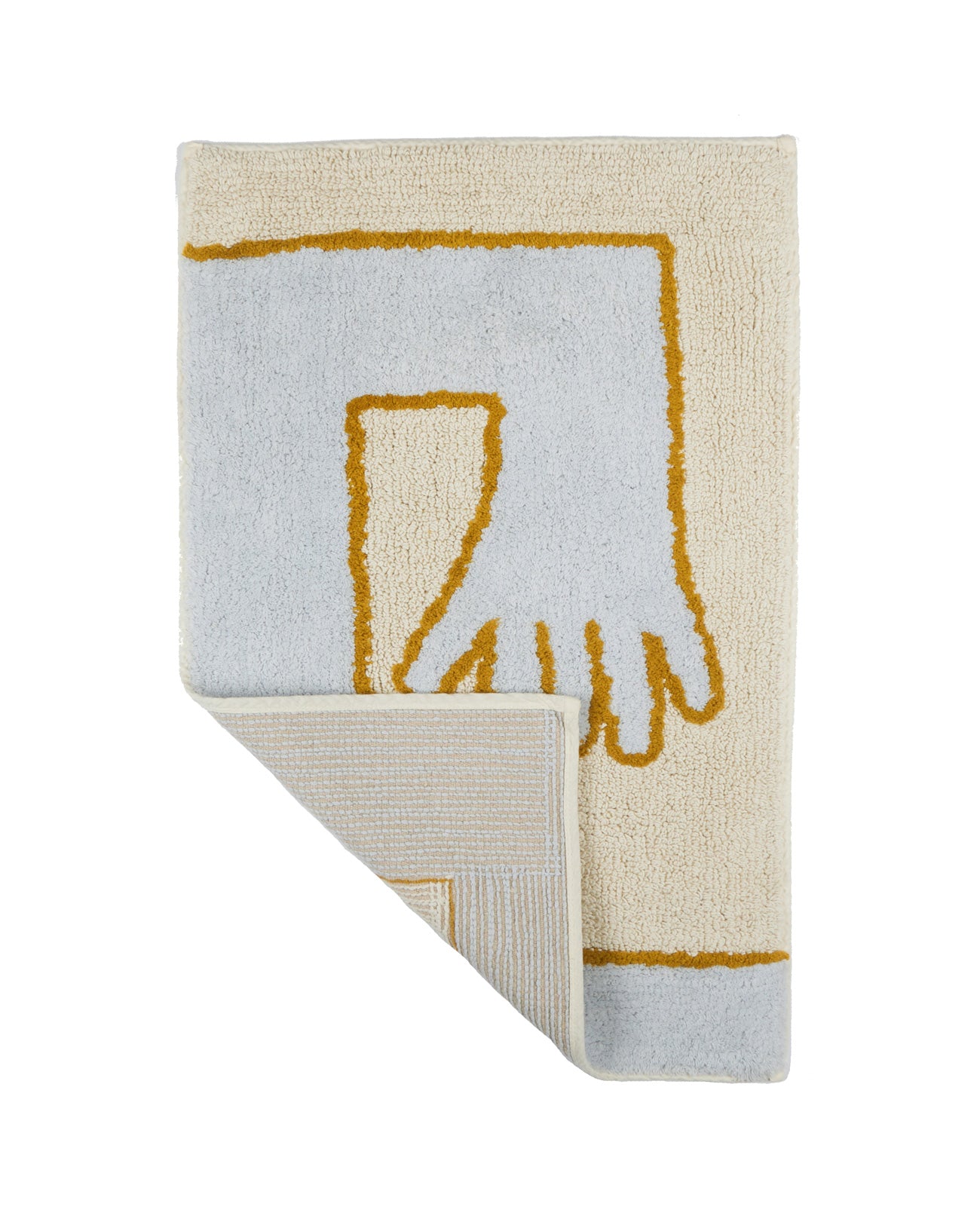 Embrace Bathmat - Blue