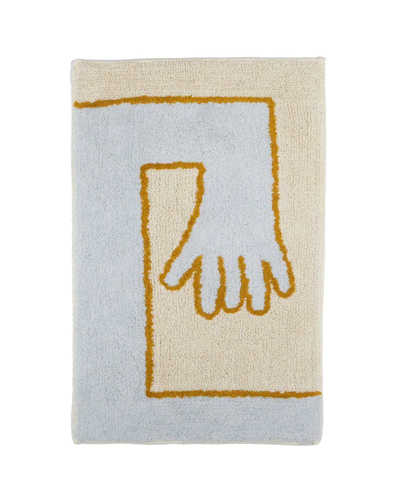 Embrace Bathmat - Blue