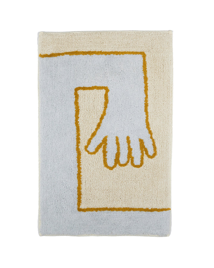 Embrace Bathmat - Blue