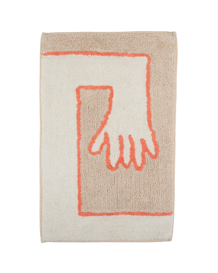 Embrace Bathmat - Almond