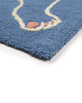 Footsie Bathmat - Blue