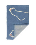 Footsie Bathmat - Blue