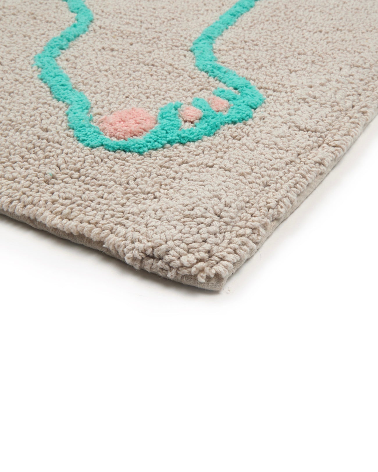 Footsie Bathmat - Grey