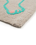 Footsie Bathmat - Grey
