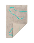 Footsie Bathmat - Grey