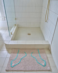 Footsie Bathmat - Grey