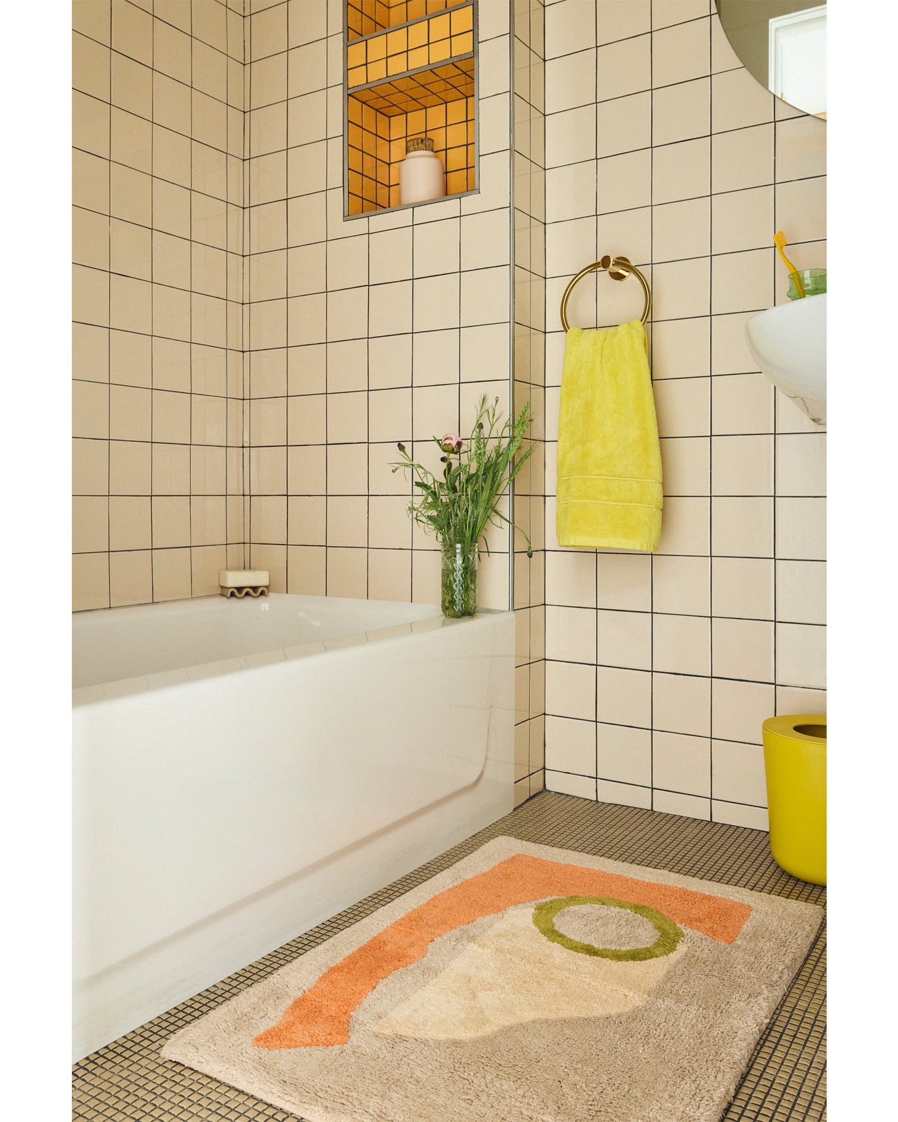 Porthole Bathmat