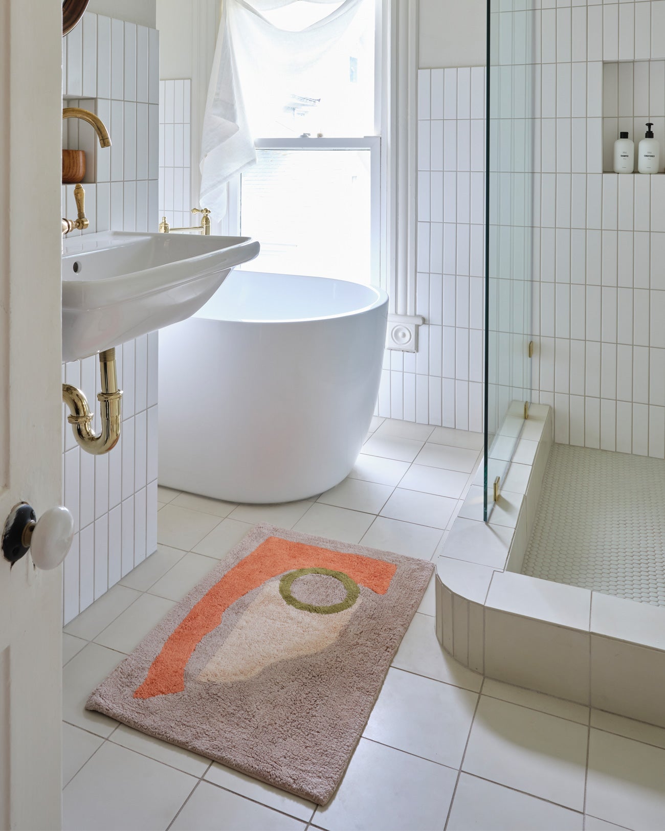 Porthole Bathmat