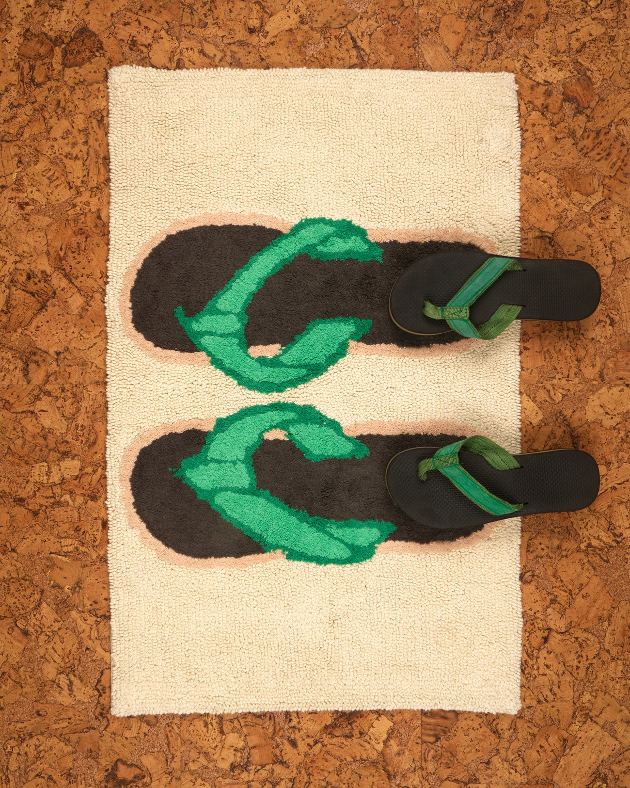Thongs Bathmat