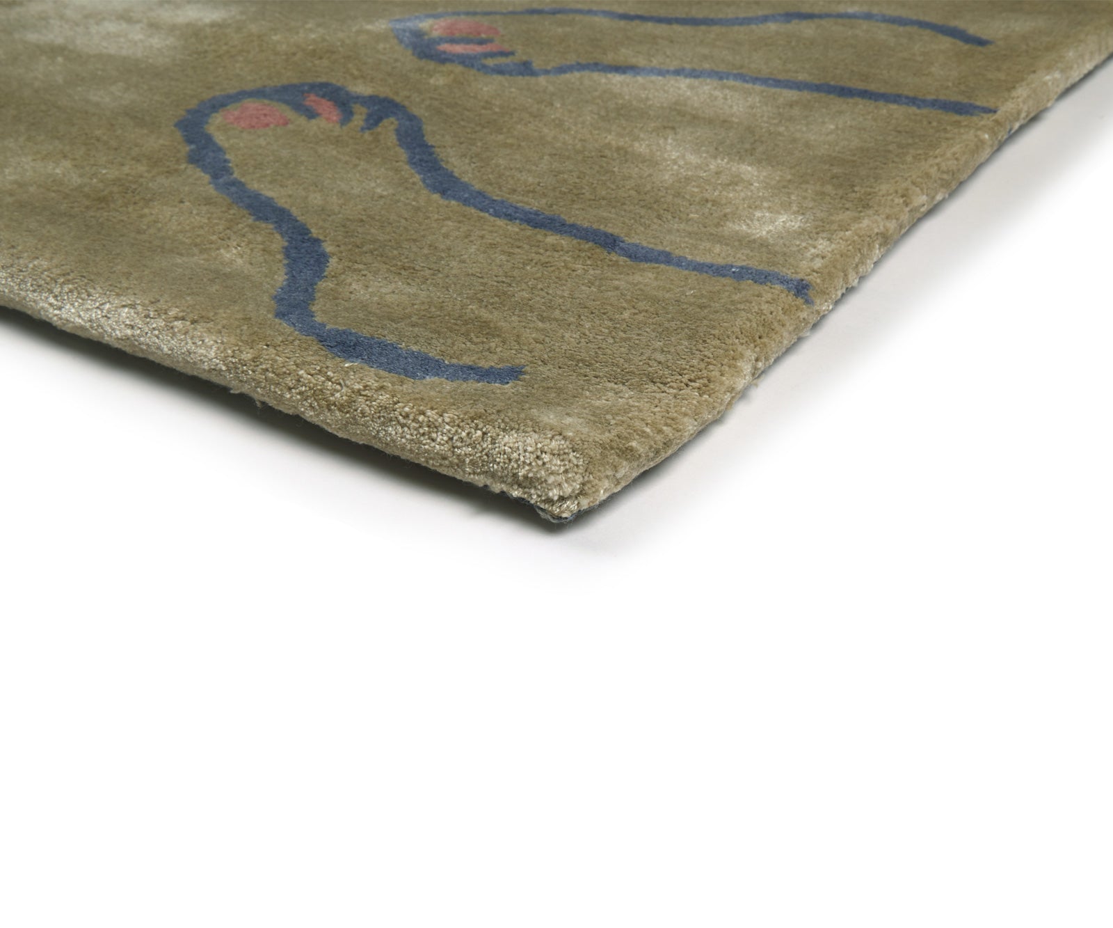 Footsie Runner - Bamboo Silk