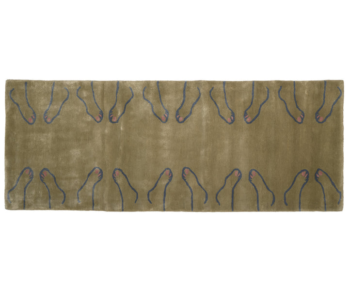 Footsie Runner - Bamboo Silk