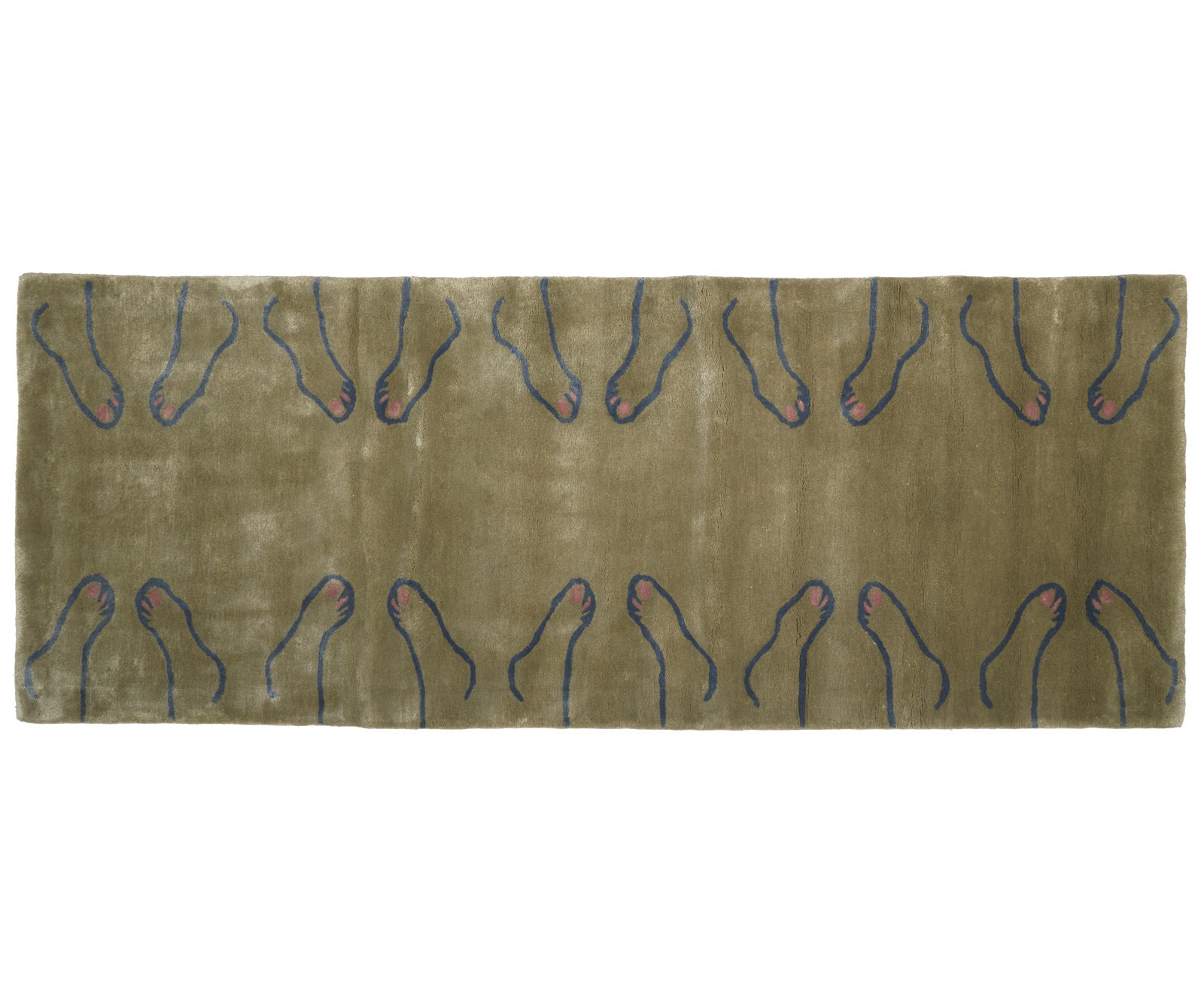 Footsie Runner - Bamboo Silk