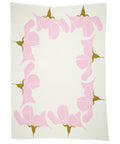 Cherry Blossom Knit Blanket