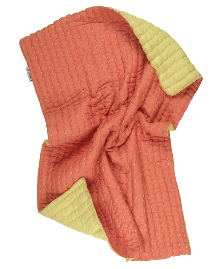 Color is a Feeling Reversible Quilt