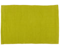 Olive Oil Cotton Rug