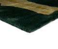 CUSTOM Bamboo Crocodile Runner - Emerald