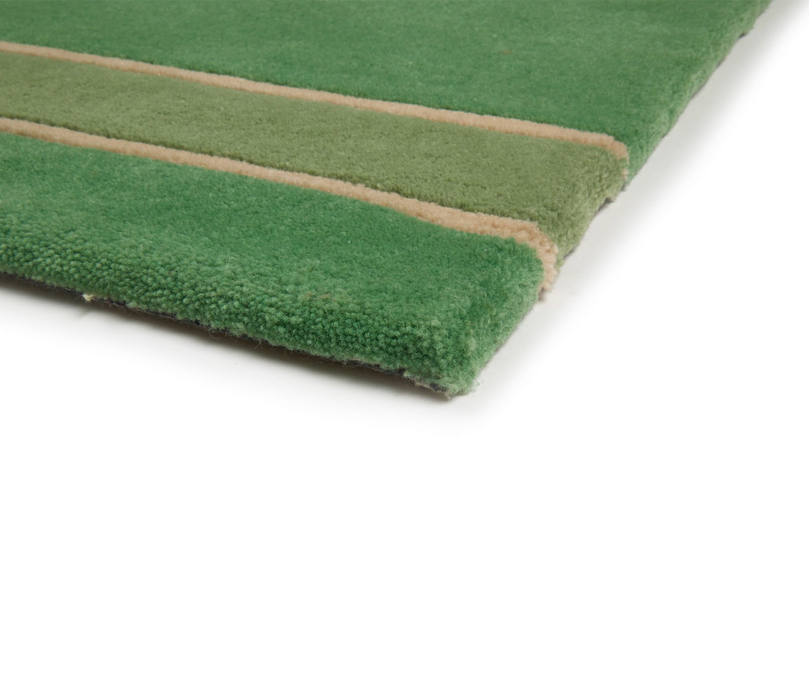 Embrace Runner, Green - Wool