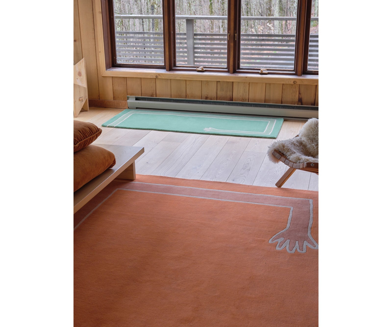 Embrace Runner, Green - Wool