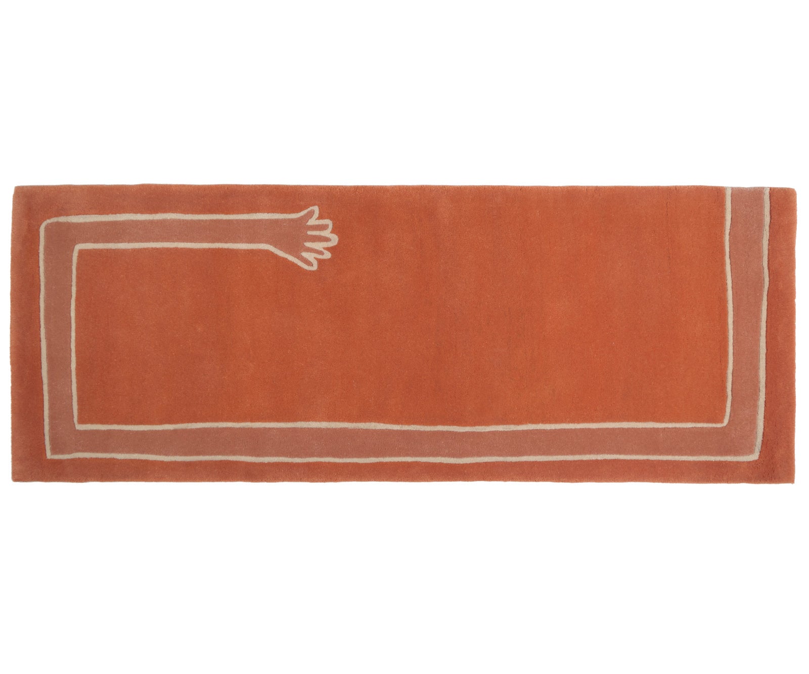 Embrace Runner, Red - Wool