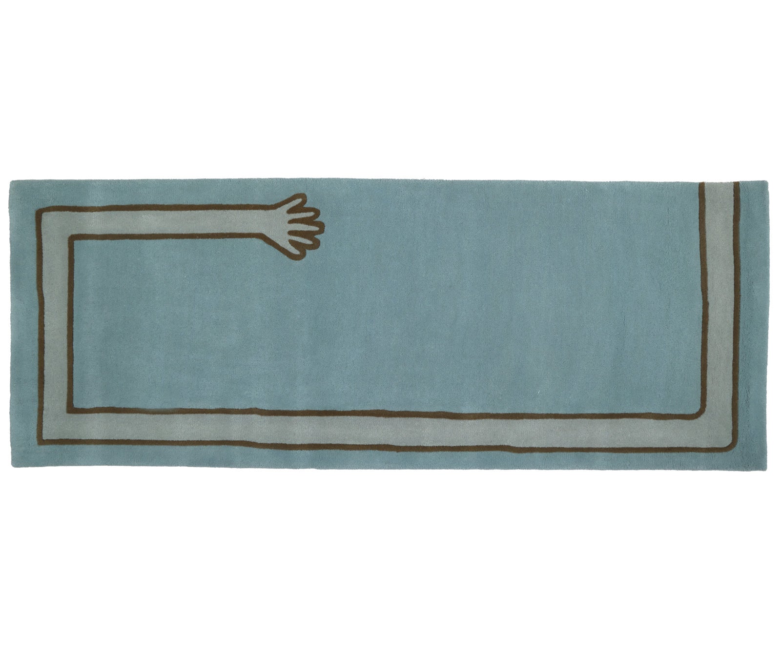 Embrace Runner, Blue - Wool