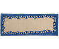 Audience Runner, Blue / White - Wool