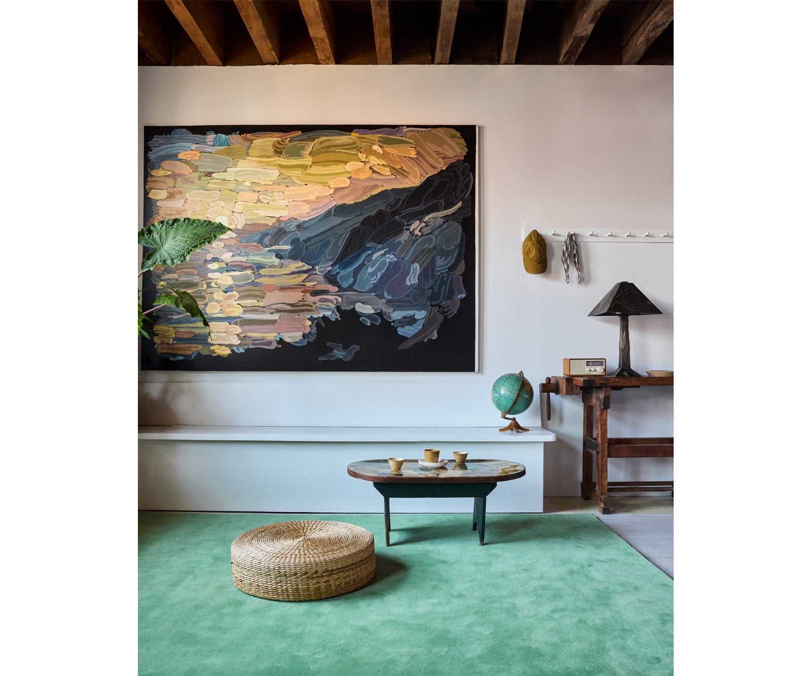 Grass Green Rug