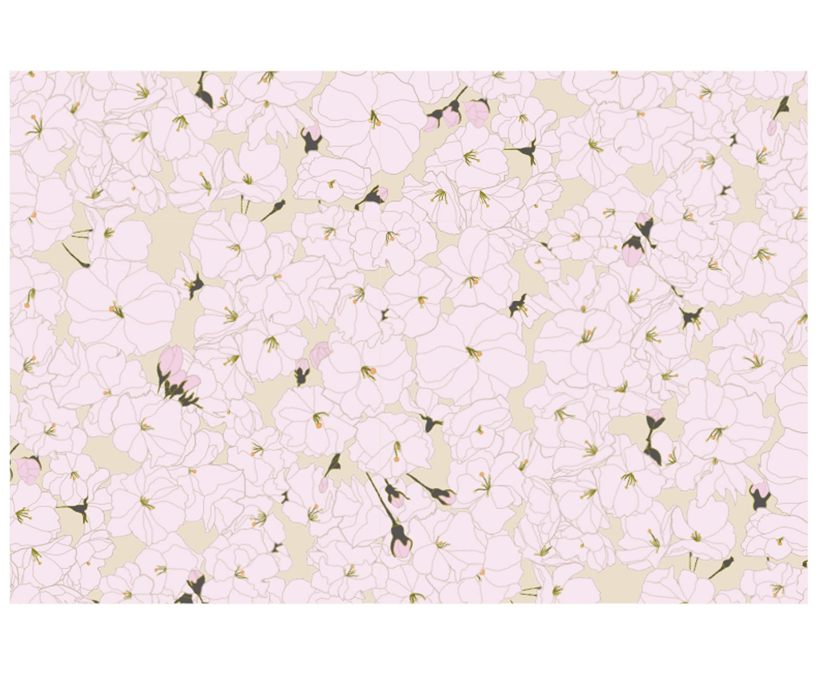 CUSTOM Cherry Blossom Rug