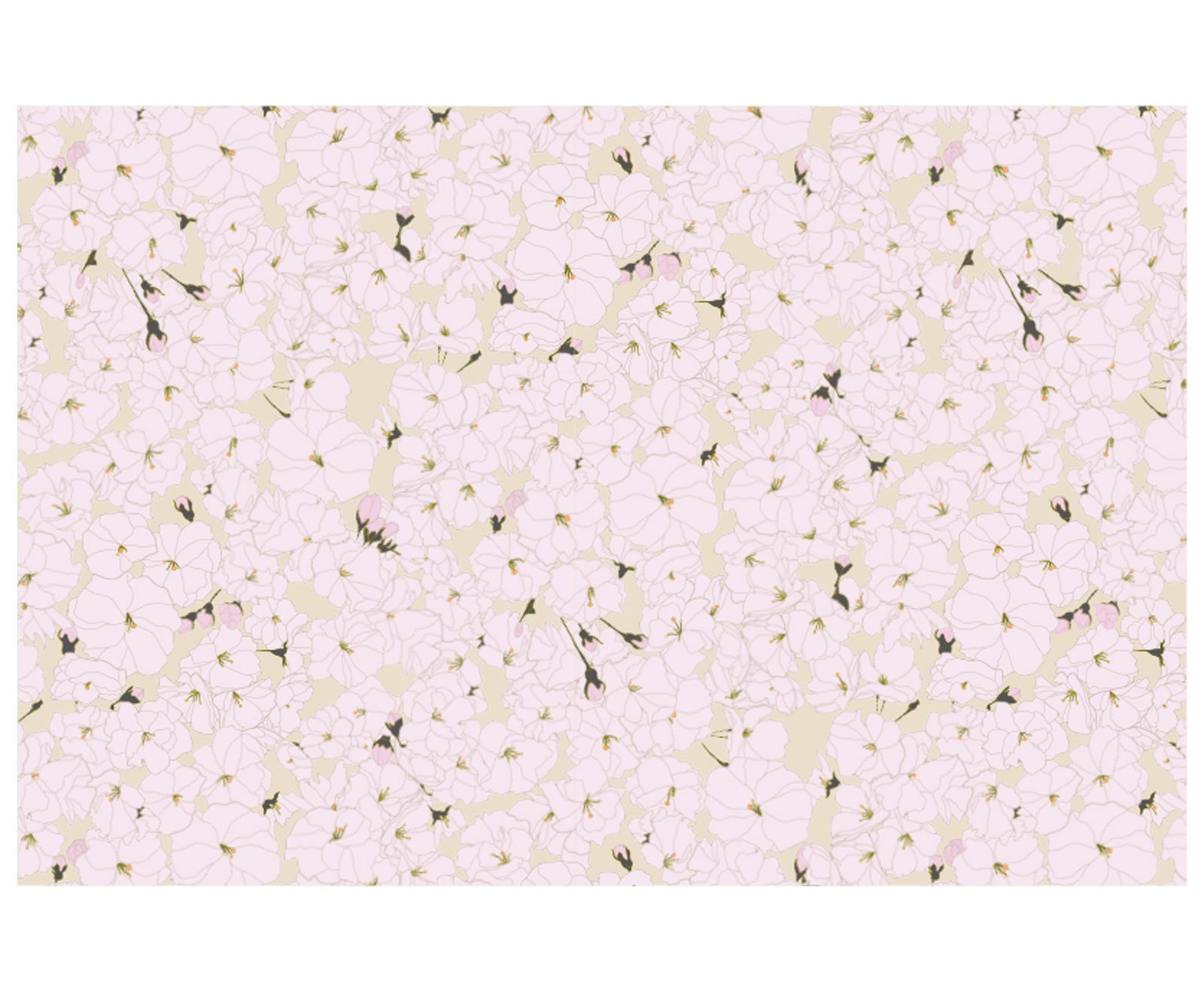 CUSTOM Cherry Blossom Rug