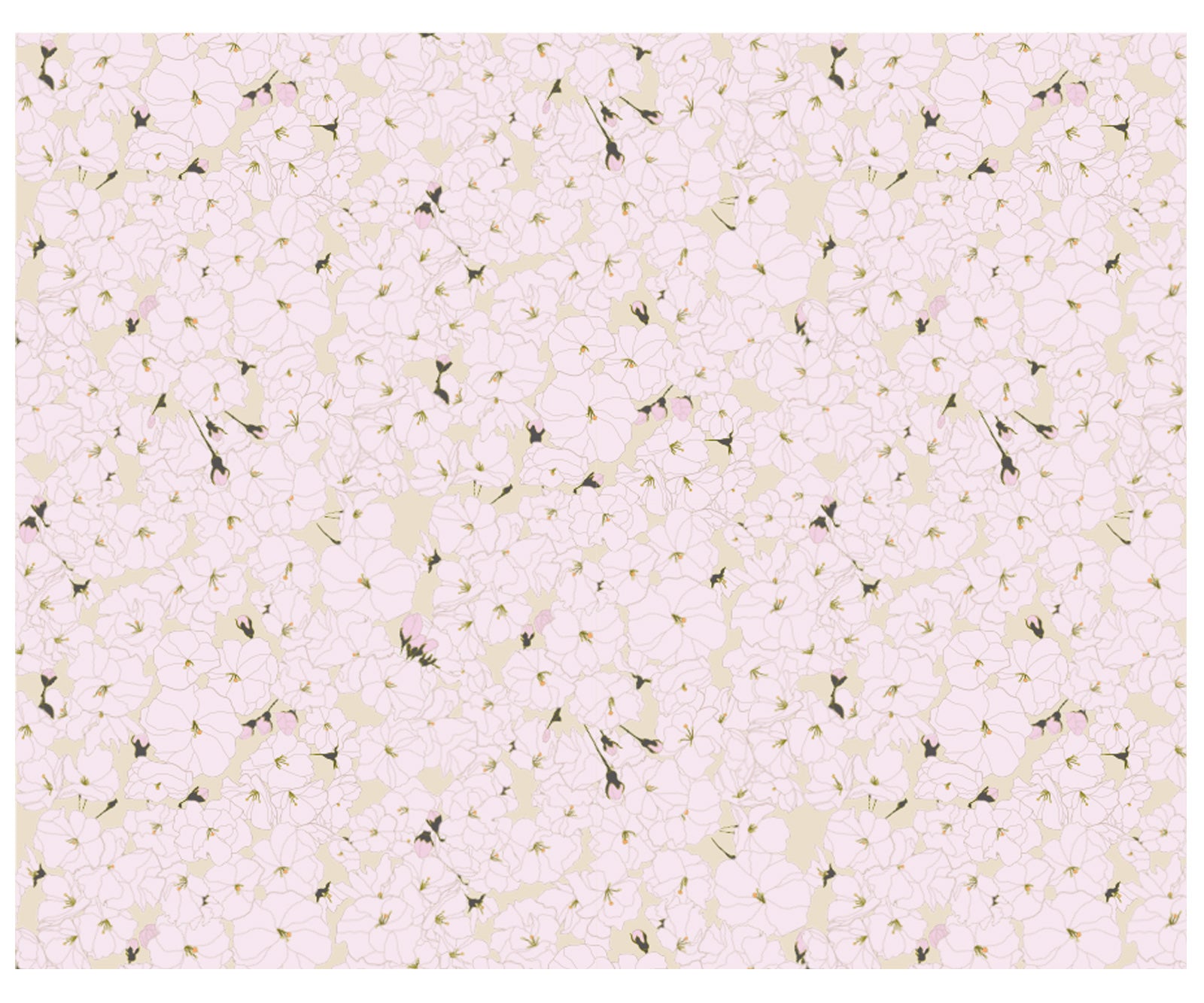 CUSTOM Cherry Blossom Rug