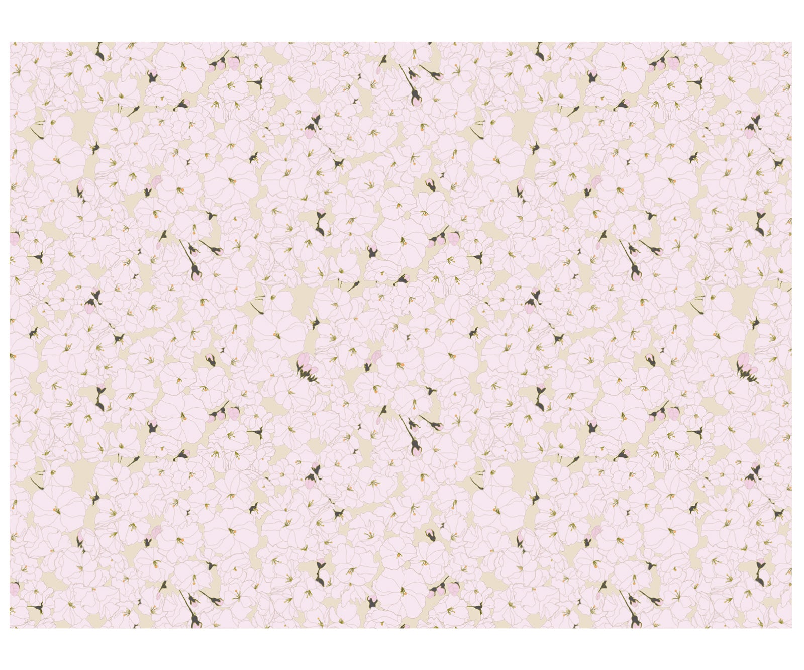 CUSTOM Cherry Blossom Rug