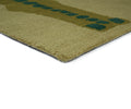 Wool Nylon Crocodile Runner - Avocado