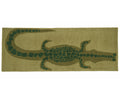 CUSTOM Wool/Nylon Crocodile Runner - Avocado
