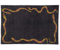 Year of the Snake Rug - Charcoal