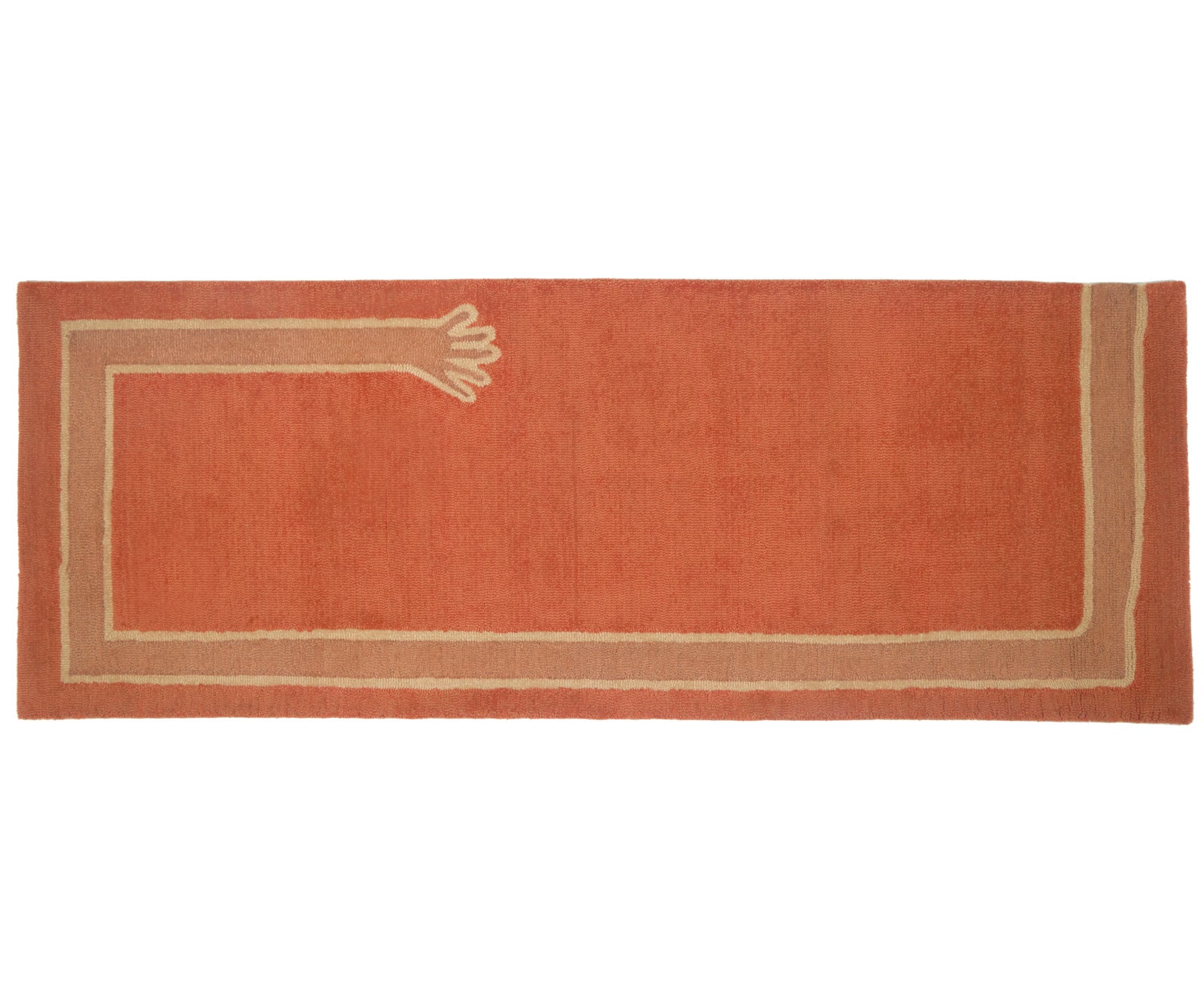 Embrace Runner, Red - Wool / Nylon