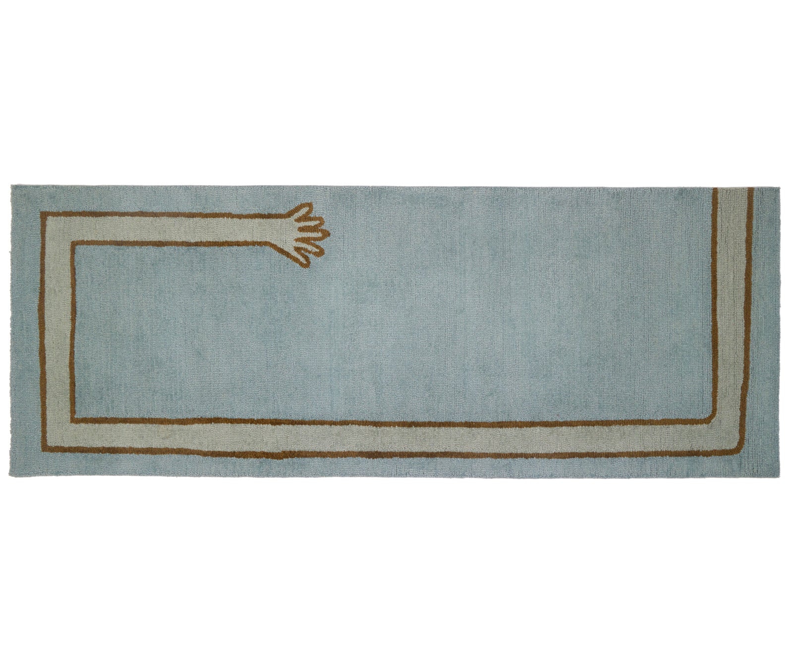 CUSTOM Wool/Nylon Embrace Runner - Blue