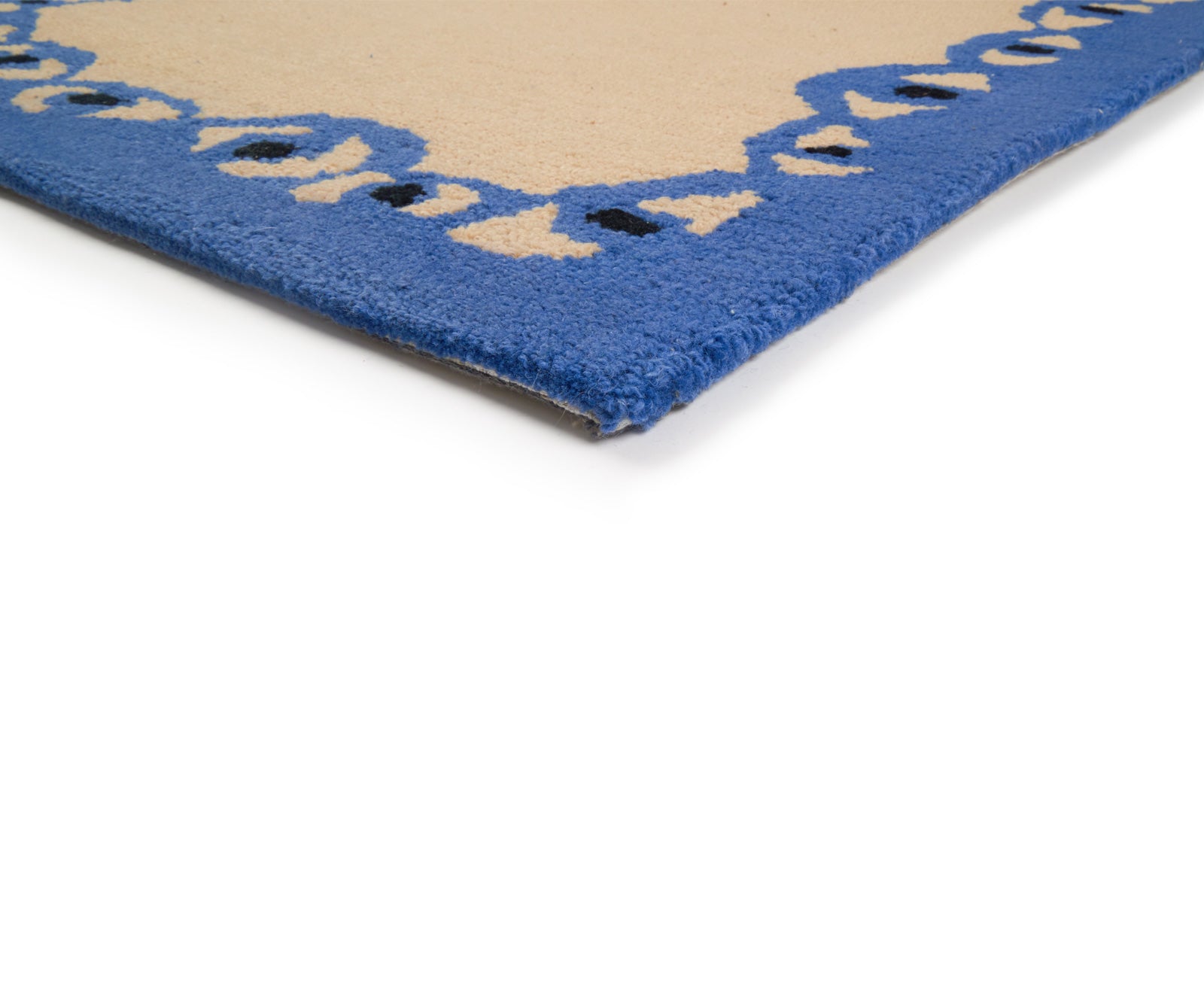 Audience Runner, Blue - Wool / Nylon