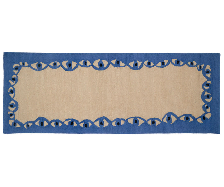 CUSTOM Wool/Nylon Audience Runner - Blue