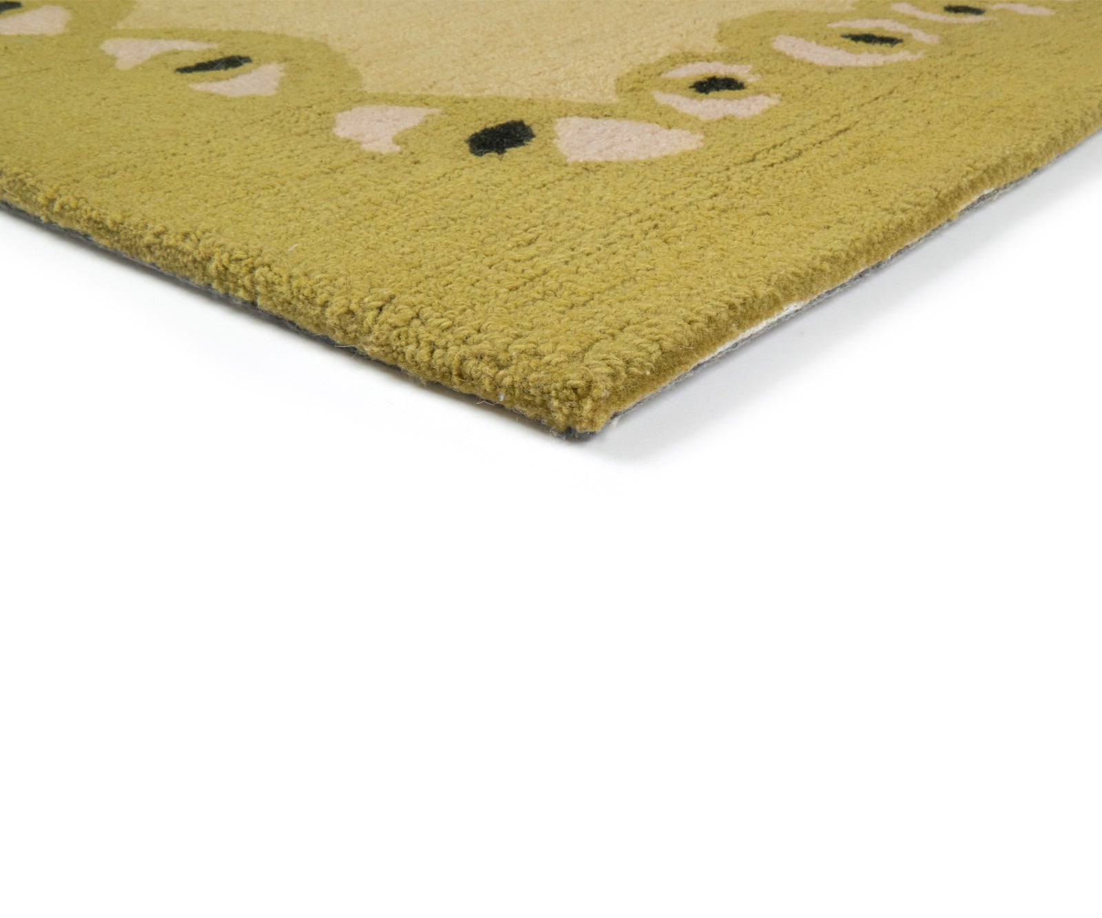 CUSTOM Wool/Nylon Audience Runner - Green