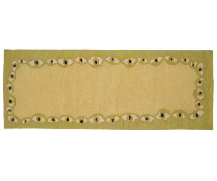 CUSTOM Wool/Nylon Audience Runner - Green