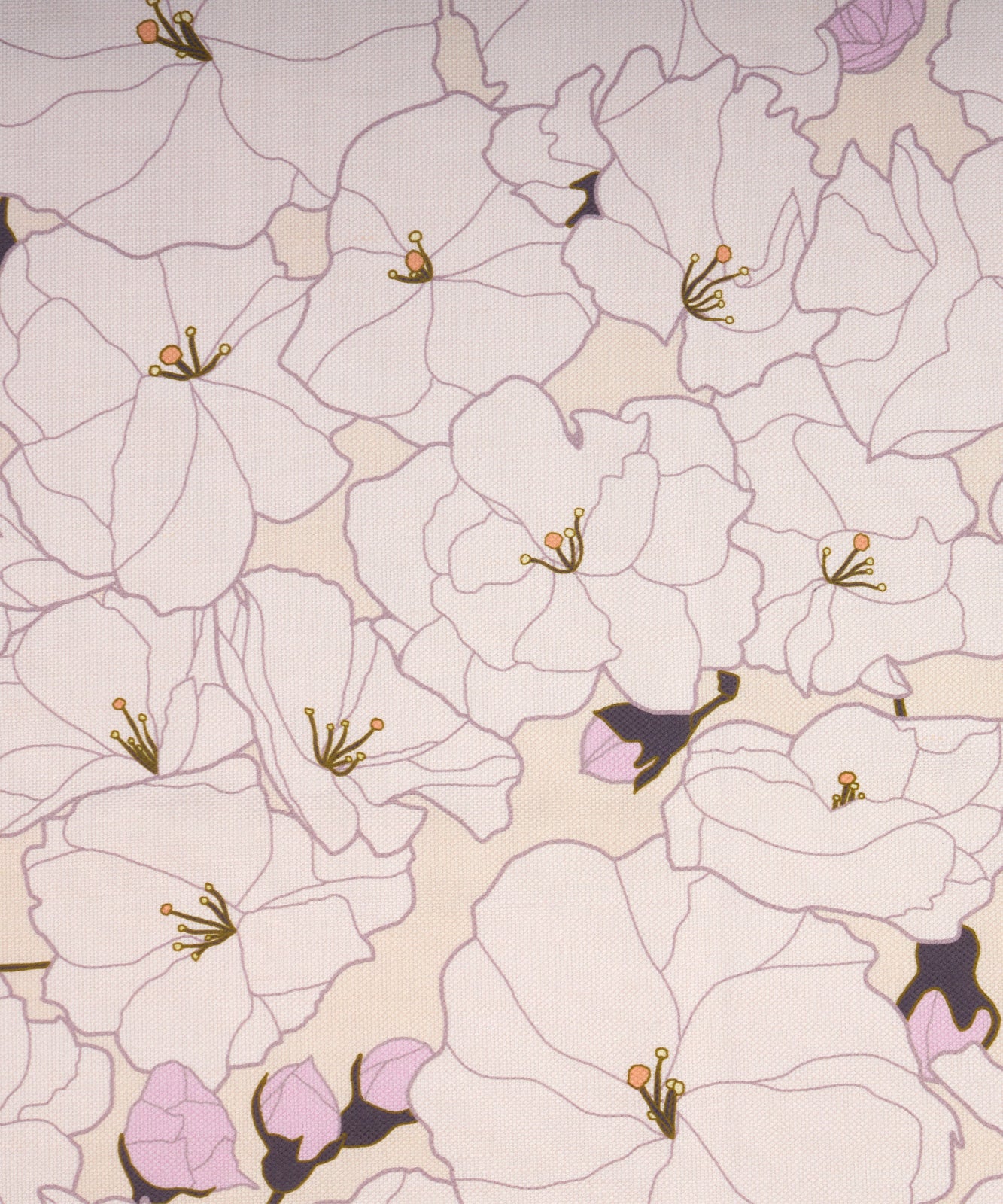 Cherry Blossom Drapery