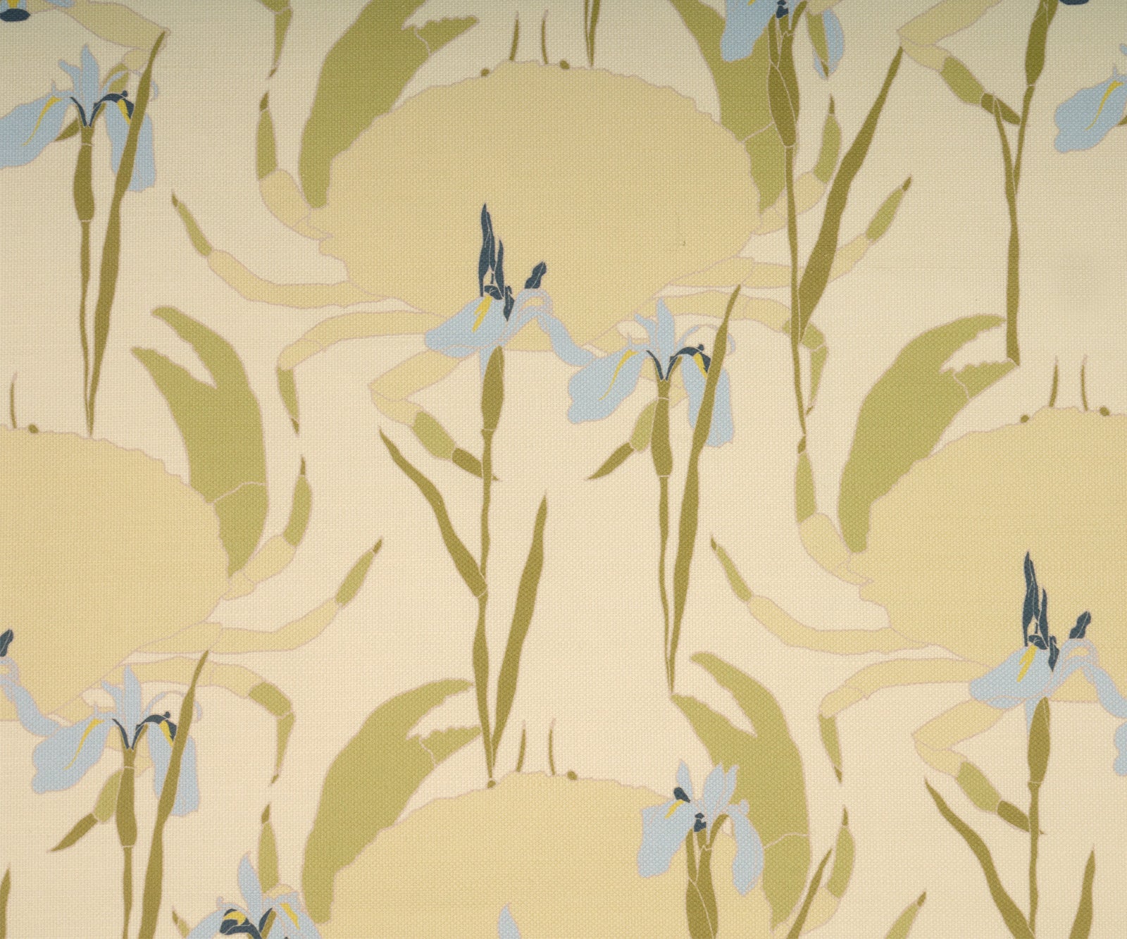 Crabby Flower Upholstery
