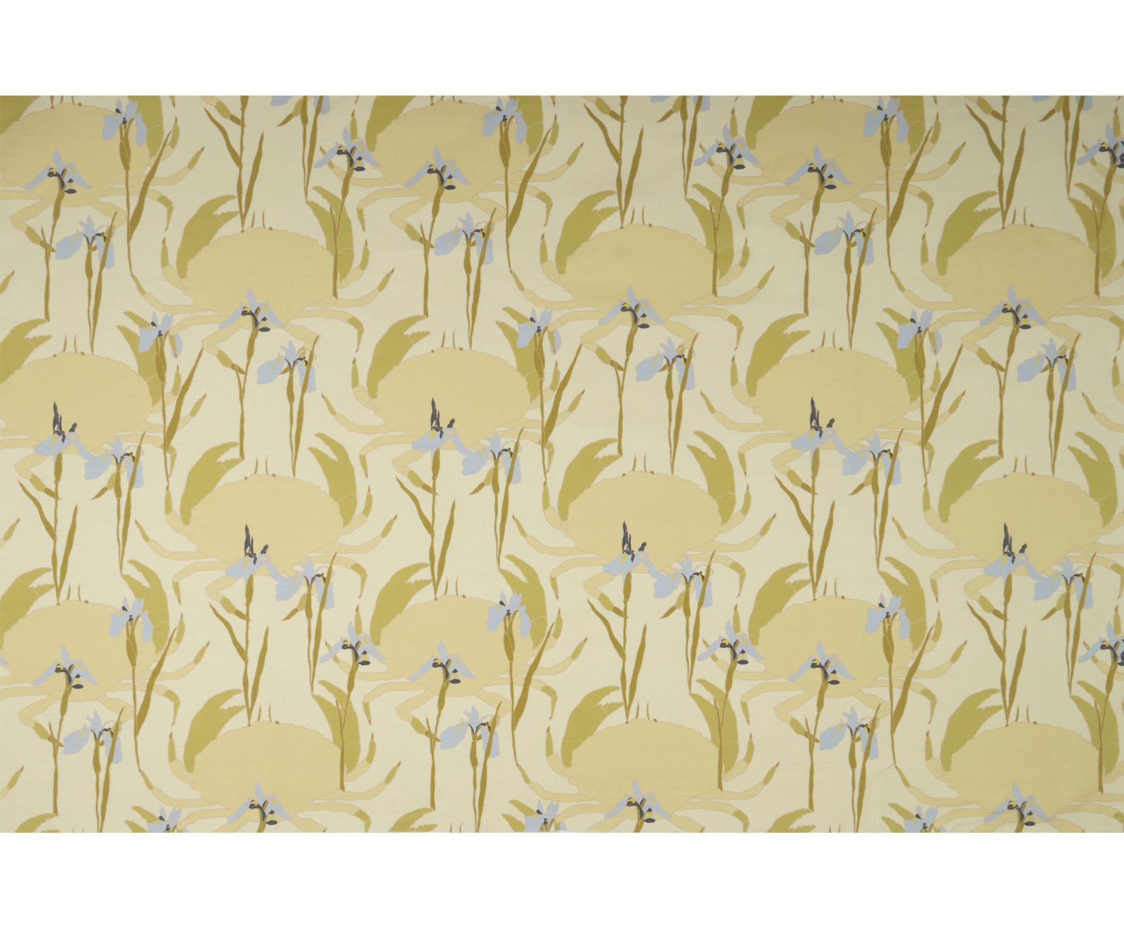 Crabby Flower Upholstery