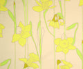 Disappearing Daffodil Upholstery