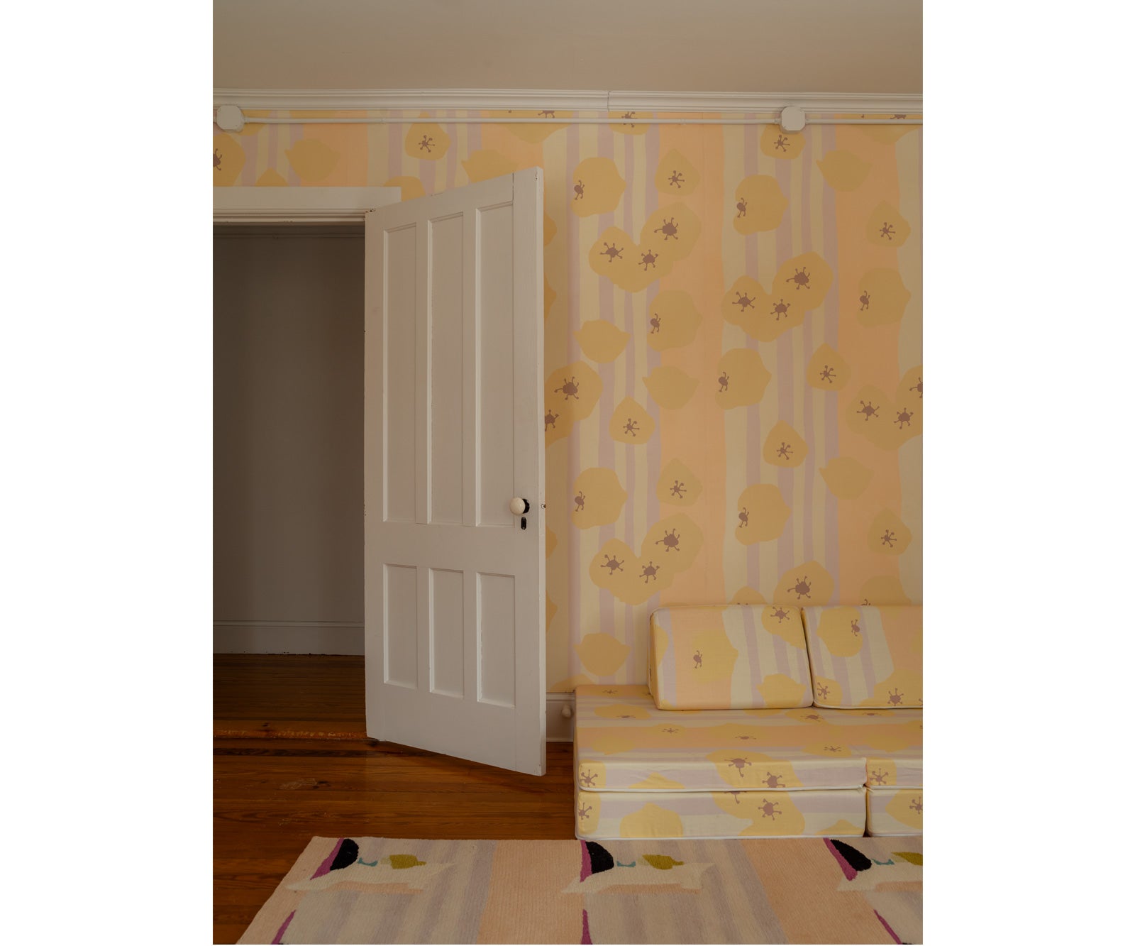 Eyelash Flower Upholstery