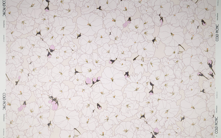 Cherry Blossom Wallpaper - 60"