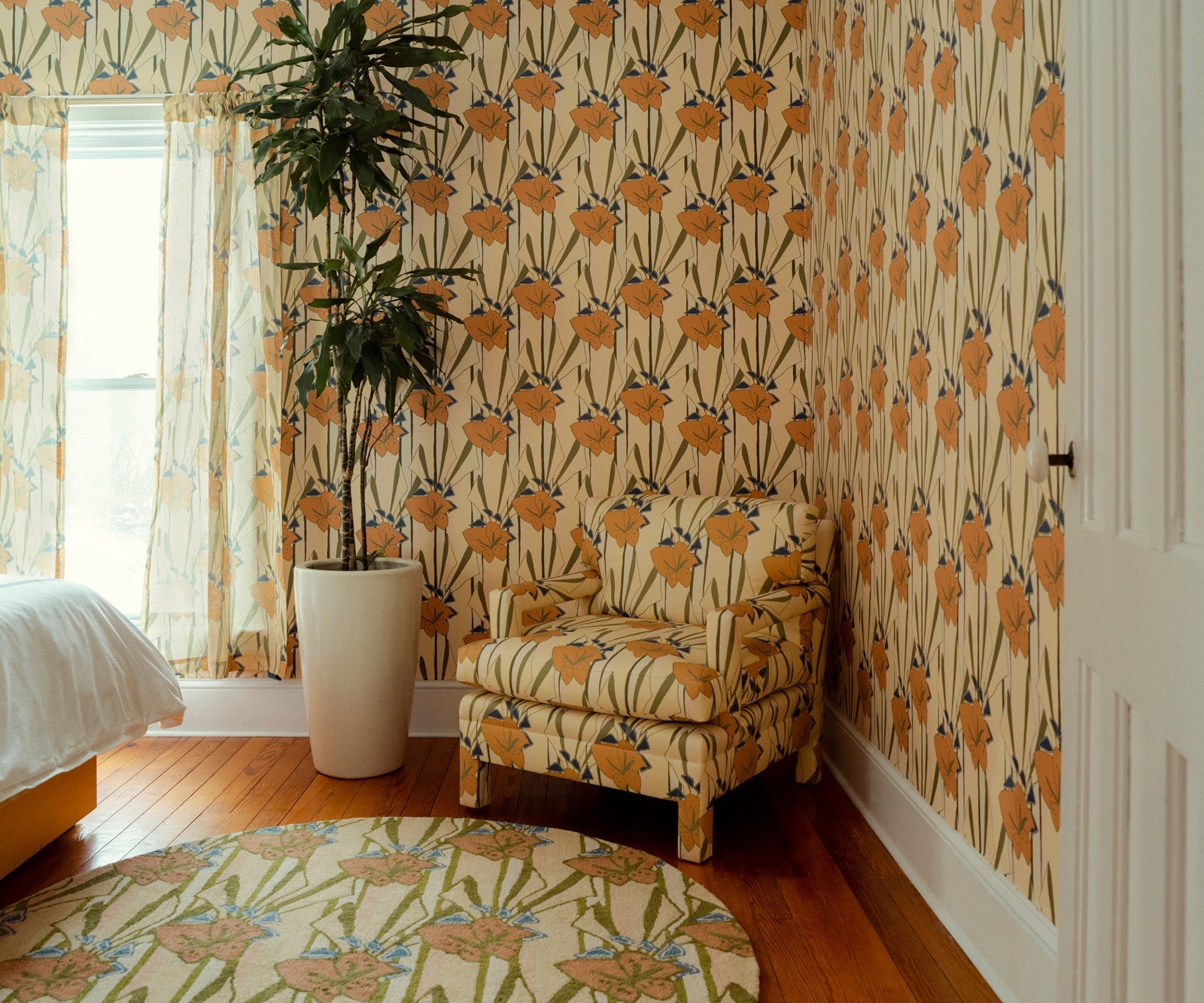Freckle Flower Upholstery