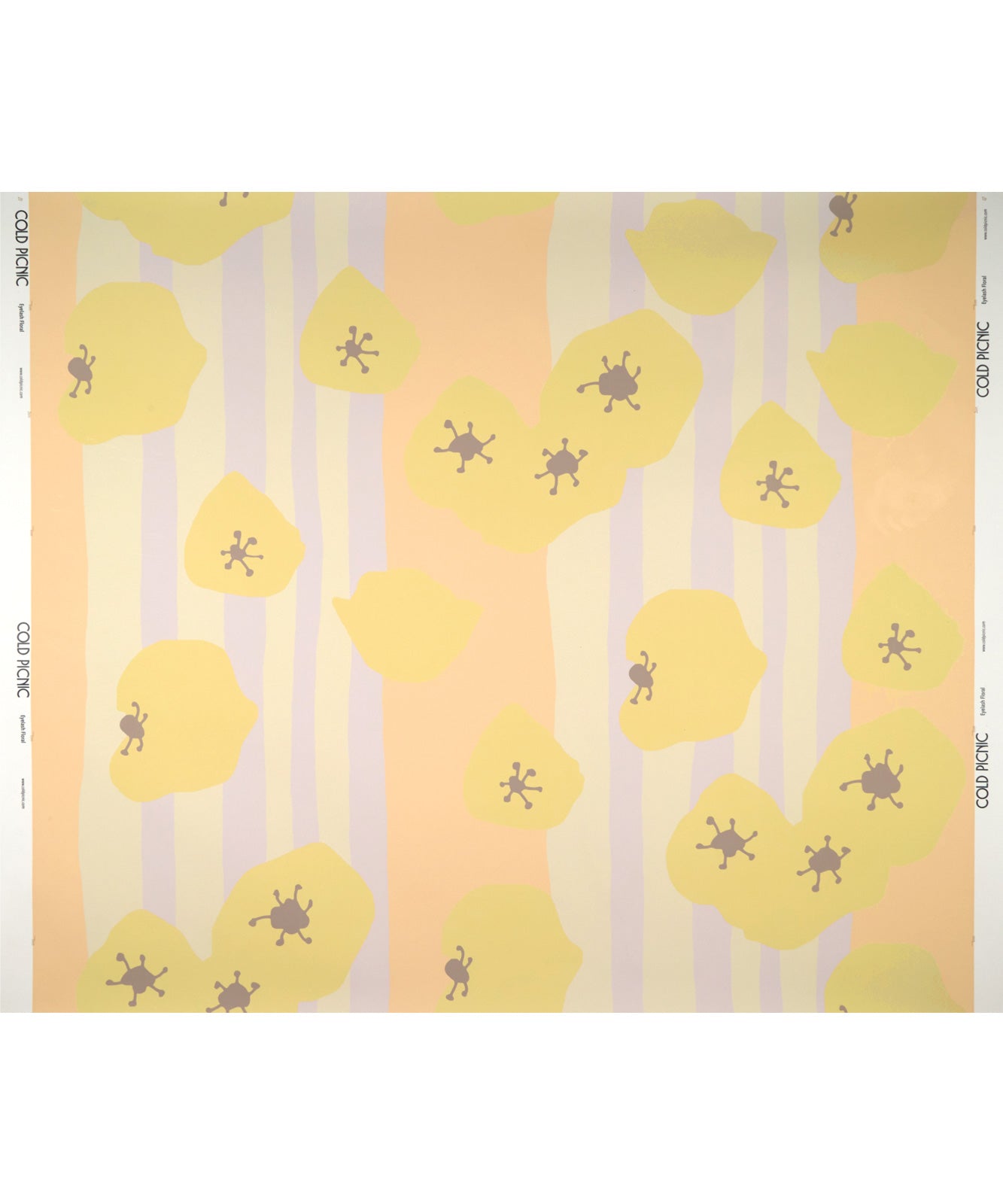 Eyelash Flower Wallpaper - 60"