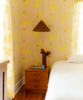Disappearing Daffodil Wallpaper - 60"