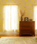 Disappearing Daffodil Wallpaper - 60"